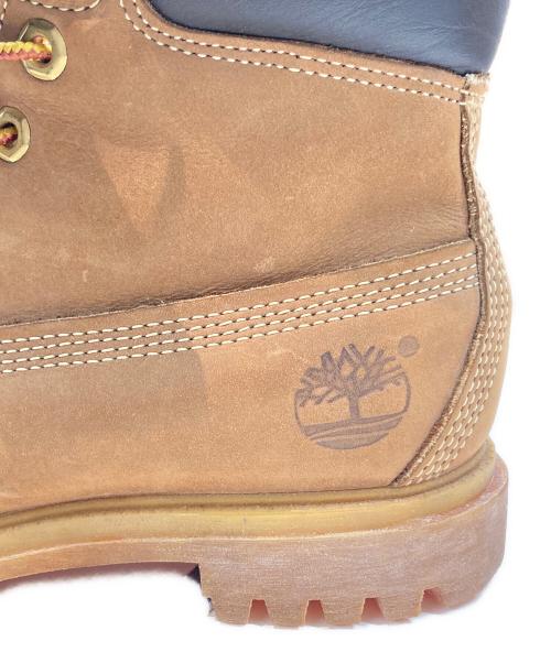 Timberland（ティンバーランド）Timberland (ティンバーランド) インチ プレミアム ウォータープルーフ ブーツ 10360 ベージュ サイズ:25cmの古着・服飾アイテム