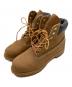 Timberland（ティンバーランド）の古着「インチ プレミアム ウォータープルーフ ブーツ 10360」｜ベージュ