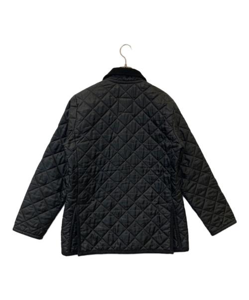 LAVENHAM（ラベンハム）LAVENHAM (ラベンハム) キルティングジャケット　DENHAM-AW12 ブラック サイズ:36の古着・服飾アイテム