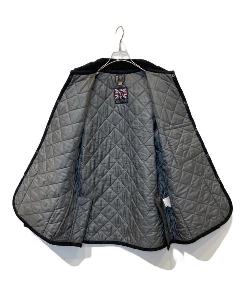 LAVENHAM（ラベンハム）LAVENHAM (ラベンハム) キルティングジャケット　DENHAM-AW12 ブラック サイズ:36の古着・服飾アイテム