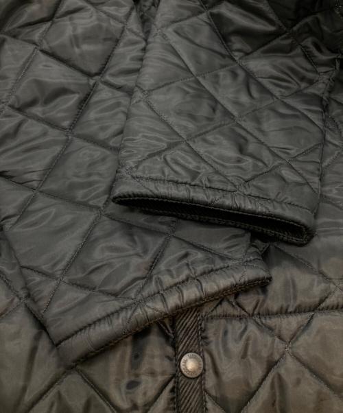 LAVENHAM（ラベンハム）LAVENHAM (ラベンハム) キルティングジャケット　DENHAM-AW12 ブラック サイズ:36の古着・服飾アイテム