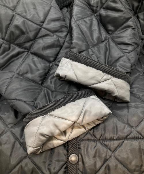 LAVENHAM（ラベンハム）LAVENHAM (ラベンハム) キルティングジャケット　DENHAM-AW12 ブラック サイズ:36の古着・服飾アイテム