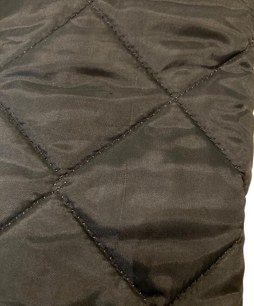 LAVENHAM（ラベンハム）LAVENHAM (ラベンハム) キルティングジャケット　DENHAM-AW12 ブラック サイズ:36の古着・服飾アイテム