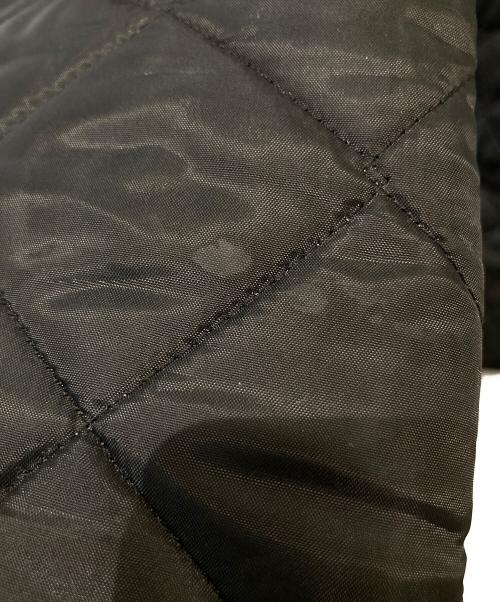 LAVENHAM（ラベンハム）LAVENHAM (ラベンハム) キルティングジャケット　DENHAM-AW12 ブラック サイズ:36の古着・服飾アイテム