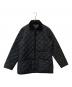 LAVENHAM（ラベンハム）の古着「キルティングジャケット　DENHAM-AW12」｜ブラック