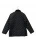 LAVENHAM (ラベンハム) キルティングジャケット　DENHAM-AW12 ブラック サイズ:36：8000円
