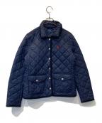 POLO RALPH LAURENポロ・ラルフローレン）の古着「キルティングジャケット」｜ネイビー