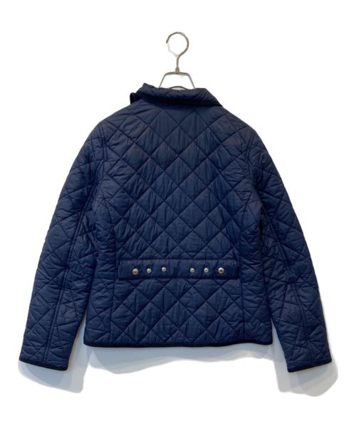 POLO RALPH LAUREN（ポロ・ラルフローレン）POLO RALPH LAUREN (ポロ・ラルフローレン) キルティングジャケット ネイビー サイズ:Sの古着・服飾アイテム