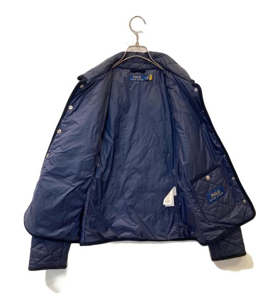 POLO RALPH LAUREN（ポロ・ラルフローレン）POLO RALPH LAUREN (ポロ・ラルフローレン) キルティングジャケット ネイビー サイズ:Sの古着・服飾アイテム
