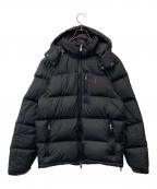 POLO RALPH LAURENポロ・ラルフローレン）の古着「ダウンジャケット　710810936001」｜ブラック