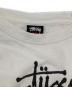 中古・古着 stussy (ステューシー) 長袖カットソー ホワイト サイズ:M：8000円