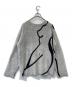 melt the lady（メルトザレディ）の古着「nuance body heavy knit ML32310」｜グレー