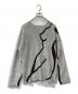 melt the lady (メルトザレディ) nuance body heavy knit ML32310 グレー サイズ:FREE：4000円