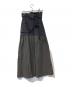 MELT THE LADY（メルトザレディ）の古着「waist belt skirt　ML32823」｜グレー