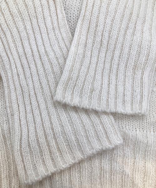 THEREDTHREAD（ザレッドスレッド）THEREDTHREAD (ザレッドスレッド) ロゴニットパーカー　TR33236 ベージュ サイズ:FREEの古着・服飾アイテム