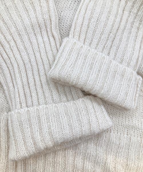 THEREDTHREAD（ザレッドスレッド）THEREDTHREAD (ザレッドスレッド) ロゴニットパーカー　TR33236 ベージュ サイズ:FREEの古着・服飾アイテム