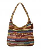 COACHコーチ）の古着「Brooklyn Shoulder Bag 28 ブルックリン・ショルダーバッグ28 CDZ39」｜マルチカラー