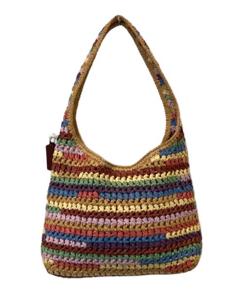 COACH（コーチ）COACH (コーチ) Brooklyn Shoulder Bag 28 ブルックリン・ショルダーバッグ28 CDZ39 マルチカラーの古着・服飾アイテム