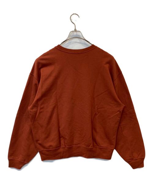 AURALEE（オーラリー）AURALEE (オーラリー) SUPER SOFT SWEAT BIG P/O　A8SPO2GU オレンジ サイズ:3の古着・服飾アイテム
