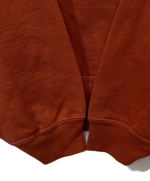 AURALEE（オーラリー）AURALEE (オーラリー) SUPER SOFT SWEAT BIG P/O　A8SPO2GU オレンジ サイズ:3の古着・服飾アイテム