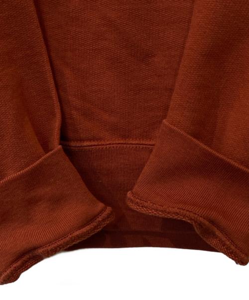 AURALEE（オーラリー）AURALEE (オーラリー) SUPER SOFT SWEAT BIG P/O　A8SPO2GU オレンジ サイズ:3の古着・服飾アイテム