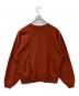 AURALEE (オーラリー) SUPER SOFT SWEAT BIG P/O　A8SPO2GU オレンジ サイズ:3：9000円