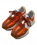 NEW BALANCEニューバランス）の古着「ローカットスニーカー MS327CLA」｜オレンジ