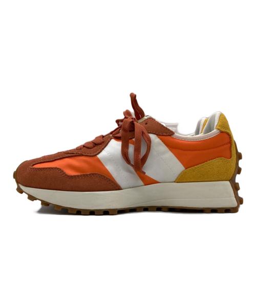 NEW BALANCE（ニューバランス）NEW BALANCE (ニューバランス) ローカットスニーカー MS327CLA オレンジ サイズ:24cmの古着・服飾アイテム