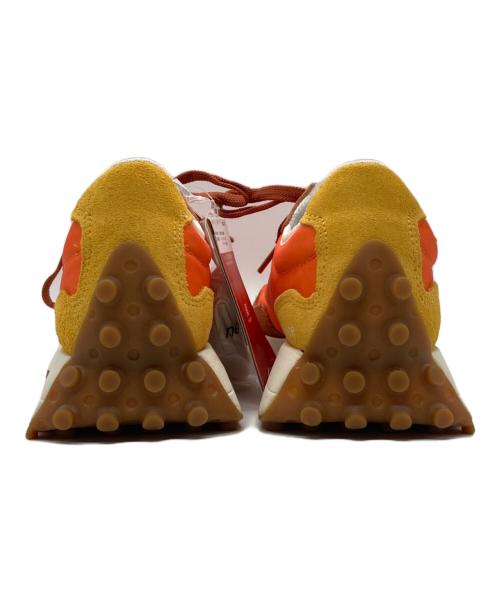 NEW BALANCE（ニューバランス）NEW BALANCE (ニューバランス) ローカットスニーカー MS327CLA オレンジ サイズ:24cmの古着・服飾アイテム