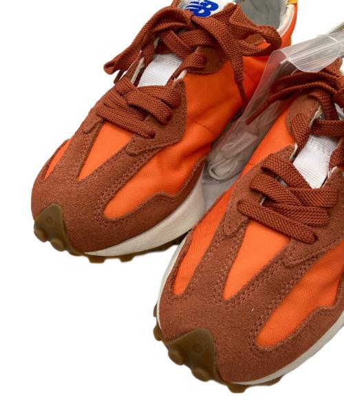 NEW BALANCE（ニューバランス）NEW BALANCE (ニューバランス) ローカットスニーカー MS327CLA オレンジ サイズ:24cmの古着・服飾アイテム