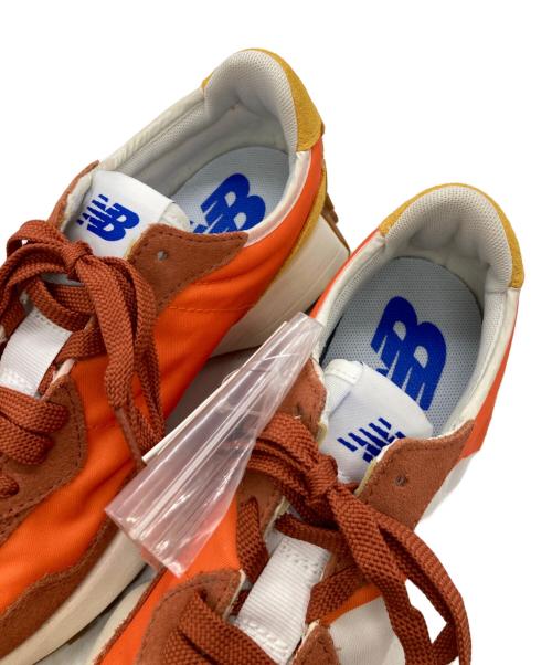 NEW BALANCE（ニューバランス）NEW BALANCE (ニューバランス) ローカットスニーカー MS327CLA オレンジ サイズ:24cmの古着・服飾アイテム