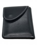 HENDER SCHEMEエンダースキーマ）の古着「ミニウォレット sp-c-wlt」｜ブラック