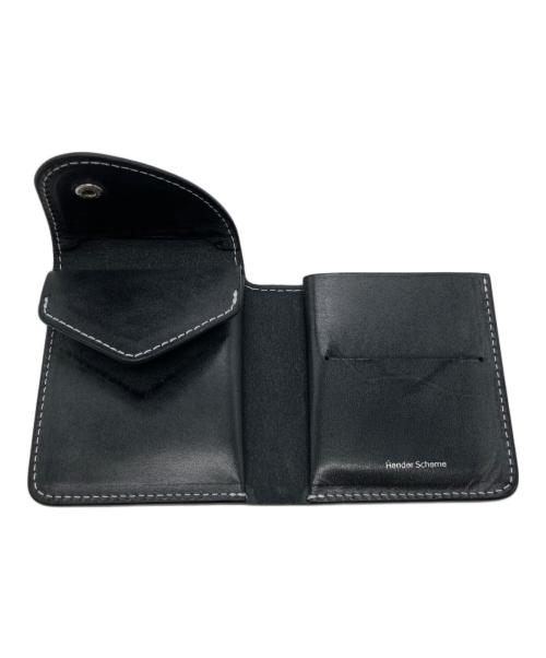 HENDER SCHEME（エンダースキーマ）Hender Scheme (エンダースキーマ) ミニウォレット sp-c-wlt ブラックの古着・服飾アイテム