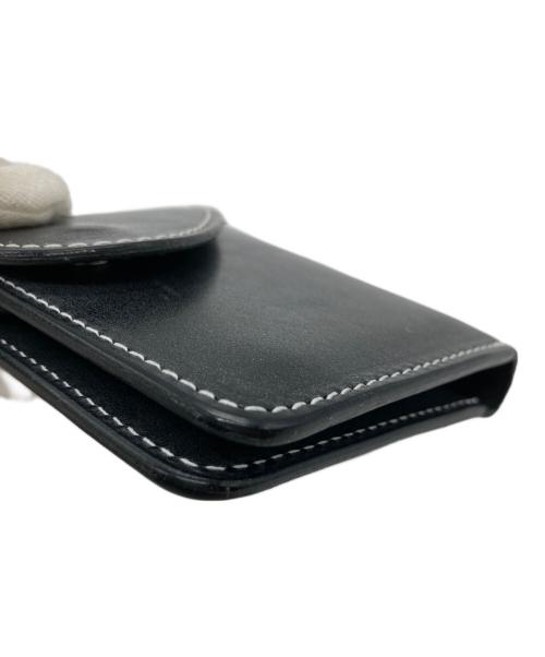 HENDER SCHEME（エンダースキーマ）Hender Scheme (エンダースキーマ) ミニウォレット sp-c-wlt ブラックの古着・服飾アイテム