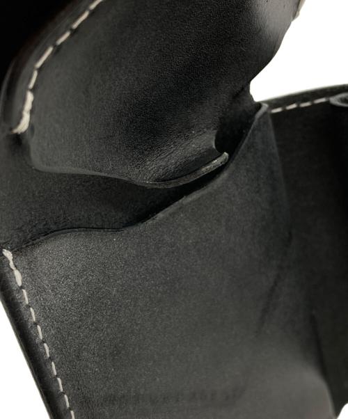HENDER SCHEME（エンダースキーマ）Hender Scheme (エンダースキーマ) ミニウォレット sp-c-wlt ブラックの古着・服飾アイテム