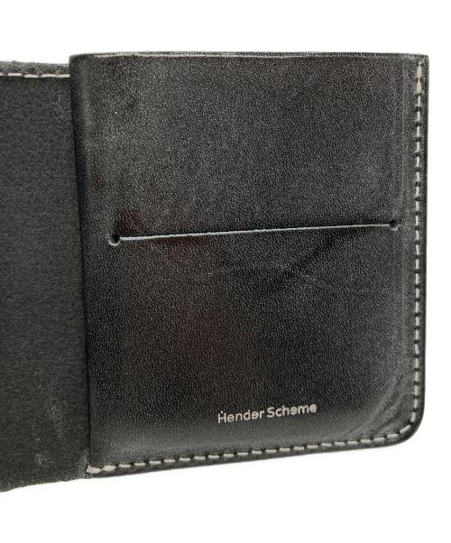 HENDER SCHEME（エンダースキーマ）Hender Scheme (エンダースキーマ) ミニウォレット sp-c-wlt ブラックの古着・服飾アイテム