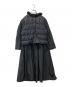 LANVIN COLLECTION（ランバンコレクション）の古着「3WAY タフタメモリーコート　2505131」｜ブラック