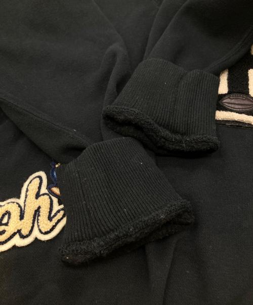 POLO RALPH LAUREN（ポロ・ラルフローレン）POLO RALPH LAUREN (ポロ・ラルフローレン) ワッペンスウェット ブラック サイズ:xsの古着・服飾アイテム