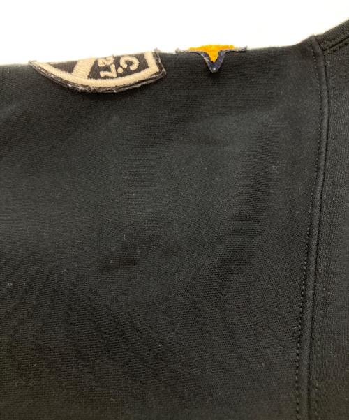 POLO RALPH LAUREN（ポロ・ラルフローレン）POLO RALPH LAUREN (ポロ・ラルフローレン) ワッペンスウェット ブラック サイズ:xsの古着・服飾アイテム