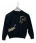 POLO RALPH LAUREN（ポロ・ラルフローレン）の古着「ワッペンスウェット」｜ブラック
