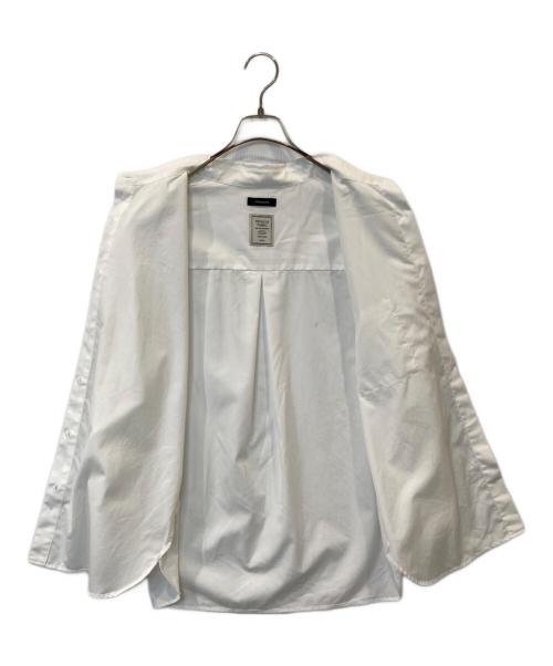 anuans（アニュアンス）anuans (アニュアンス) スタンダードシャツ　152411083-2 ホワイト サイズ:FREEの古着・服飾アイテム