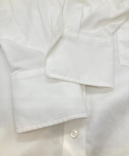 anuans（アニュアンス）anuans (アニュアンス) スタンダードシャツ　152411083-2 ホワイト サイズ:FREEの古着・服飾アイテム