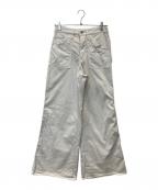 GOOD GRIEF!グッドグリーフ）の古着「DAMAGED PAINTER PANTS  ダメージド ペインター パンツ MXGG15l」｜ホワイト