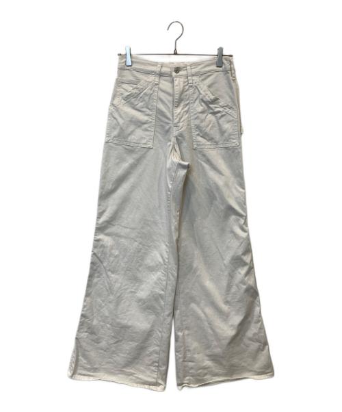 GOOD GRIEF!（グッドグリーフ）GOOD GRIEF! (グッドグリーフ) DAMAGED PAINTER PANTS  ダメージド ペインター パンツ MXGG15l ホワイト サイズ:Sの古着・服飾アイテム