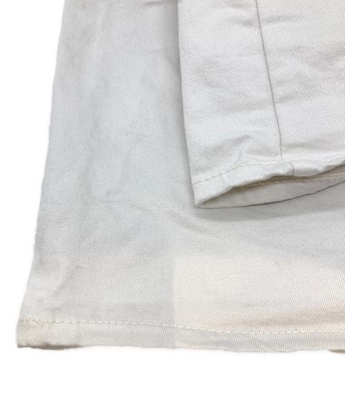 GOOD GRIEF!（グッドグリーフ）GOOD GRIEF! (グッドグリーフ) DAMAGED PAINTER PANTS  ダメージド ペインター パンツ MXGG15l ホワイト サイズ:Sの古着・服飾アイテム