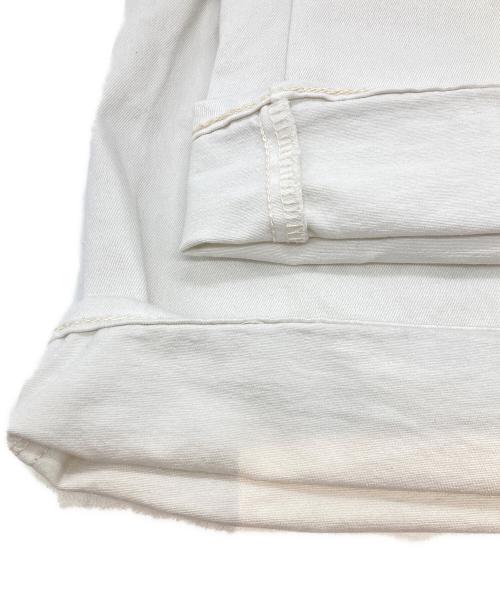 GOOD GRIEF!（グッドグリーフ）GOOD GRIEF! (グッドグリーフ) DAMAGED PAINTER PANTS  ダメージド ペインター パンツ MXGG15l ホワイト サイズ:Sの古着・服飾アイテム