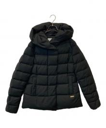 WOOLRICH（ウールリッチ）の古着「PUFFY PRESCOTT PARKA パフィー プレスコット パーカ WWOU0951」｜ブラック
