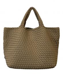 NAGHEDI（ナゲディ）の古着「St. Barths Medium Tote セント・バース ミディアム・トート SN03013LD」｜ベージュ