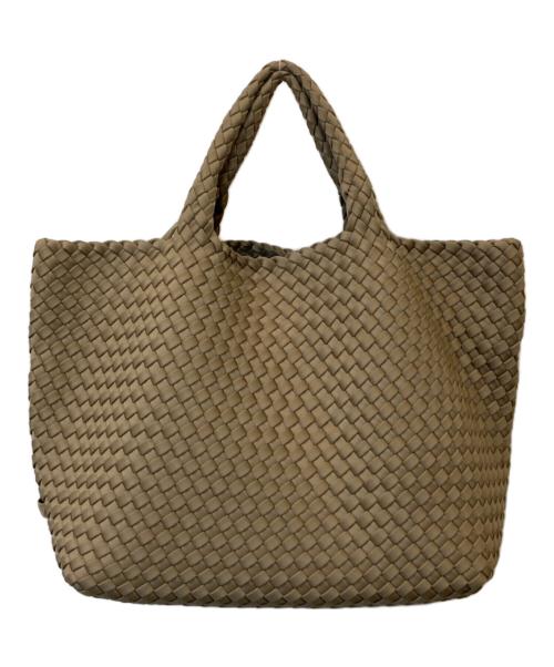 NAGHEDI（ナゲディ）NAGHEDI (ナゲディ) St. Barths Medium Tote セント・バース ミディアム・トート SN03013LD ベージュの古着・服飾アイテム