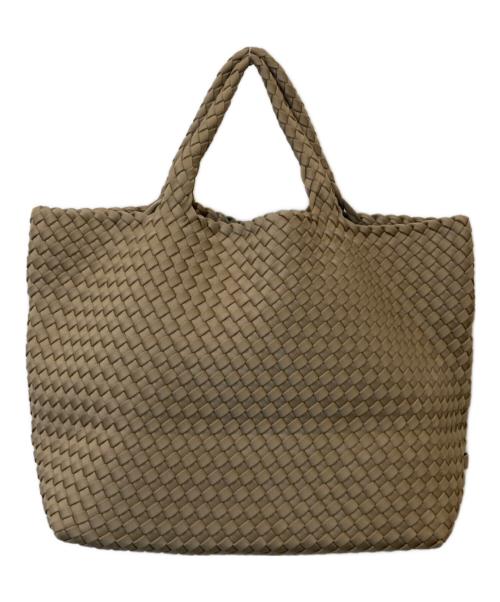 NAGHEDI（ナゲディ）NAGHEDI (ナゲディ) St. Barths Medium Tote セント・バース ミディアム・トート SN03013LD ベージュの古着・服飾アイテム